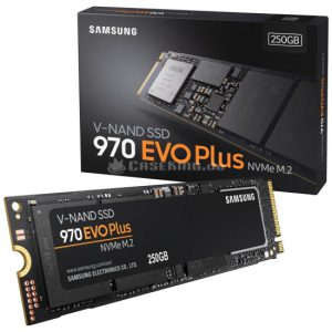 حافظه SSD M.2 NVMe SAMSUNG 970 EVO PLUS 250GB (استوک)