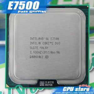 پردازنده INTEL E7200 (استوک)