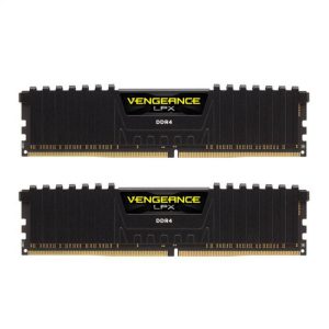 رم دسکتاپ CORSAIR VENGEANCE DDR4 CL16 LPX 16GB (2*8GB) 3200MHZ (آکبند با گارانتی)