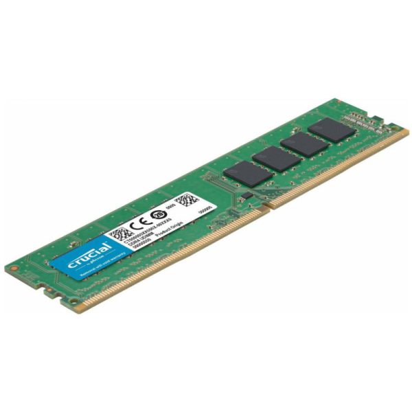 رم دسکتاپ CRUCIAL 32GB DDR4 3200MHz (استوک با گارانتی)