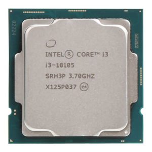 پردازنده INTEL CORE i3-10105 (تری)