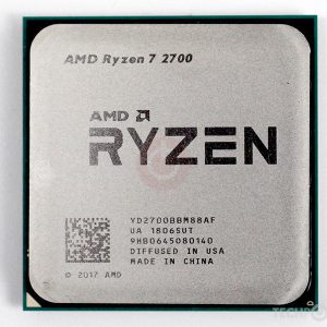 پردازنده AMD RYZEN 7 2700 (استوک)