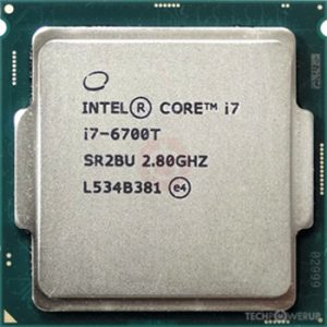 پردازنده INTEL CORE I7-6700T (استوک)