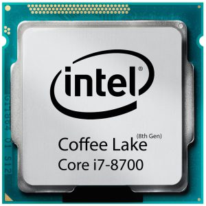 پردازنده INTEL CORE i7-8700 (تری)