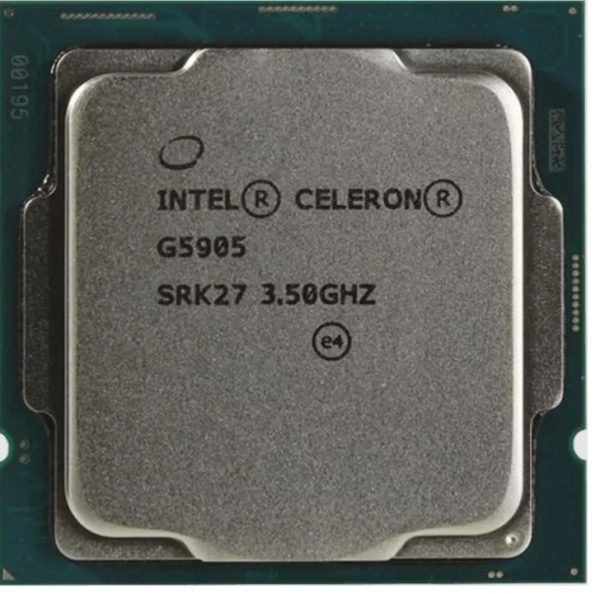 پردازنده INTEL CELERON G5905 (تری)