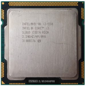 پردازنده INTEL CORE i3-550 (استوک)