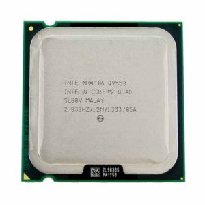 پردازنده INTEL CORE 2 Q9550 (تری)