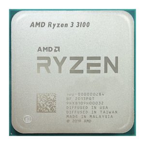 پردازنده AMD RYZEN 3 3100 BOX (استوک)