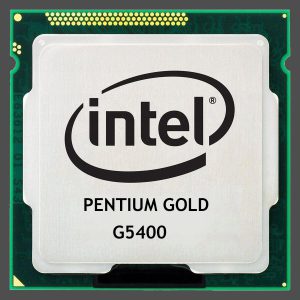 پردازنده INTEL PENTIUM G5400 (استوک)