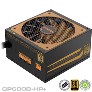 پاور GREEN GP600B-HP PLUS نیمه ماژولار (نو با گارانتی)