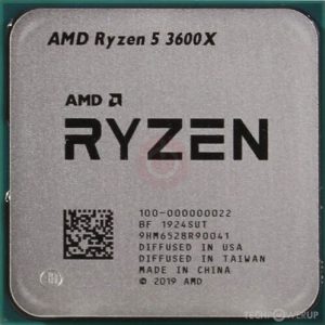 پردازنده RYZEN 5 3600X (استوک)