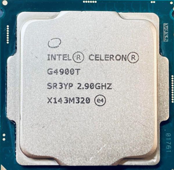 پردازنده INTEL CELERON G4900T (استوک)