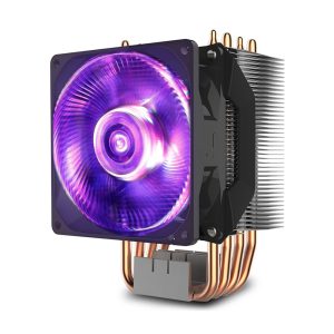 خنک کننده پردازنده COOLERMASTER HYPER H410R RGB (استوک با گارانتی)