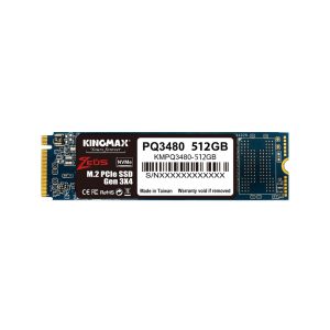 حافظه SSD M.2 NVMe KINGMAX PQ3480 512GB (آکبند با گارانتی)