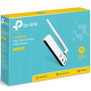 دانگل USB WIFI TP-LINK WN722N (استوک)